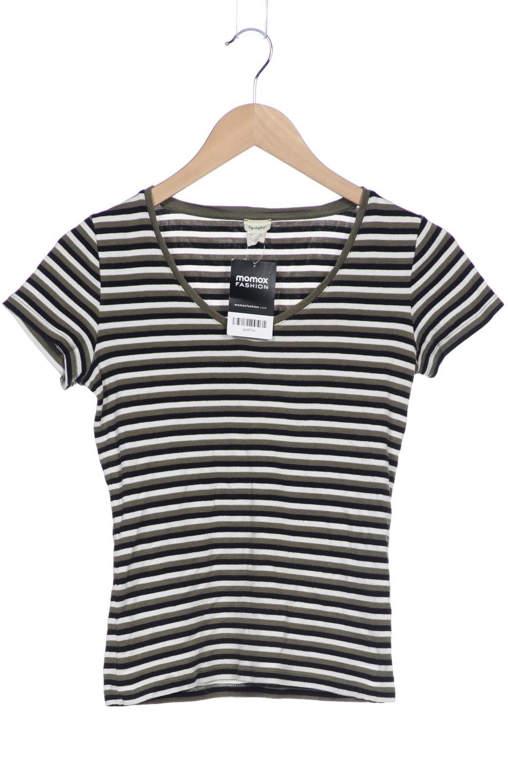 

hessnatur Damen T-Shirt, mehrfarbig, Gr. 34