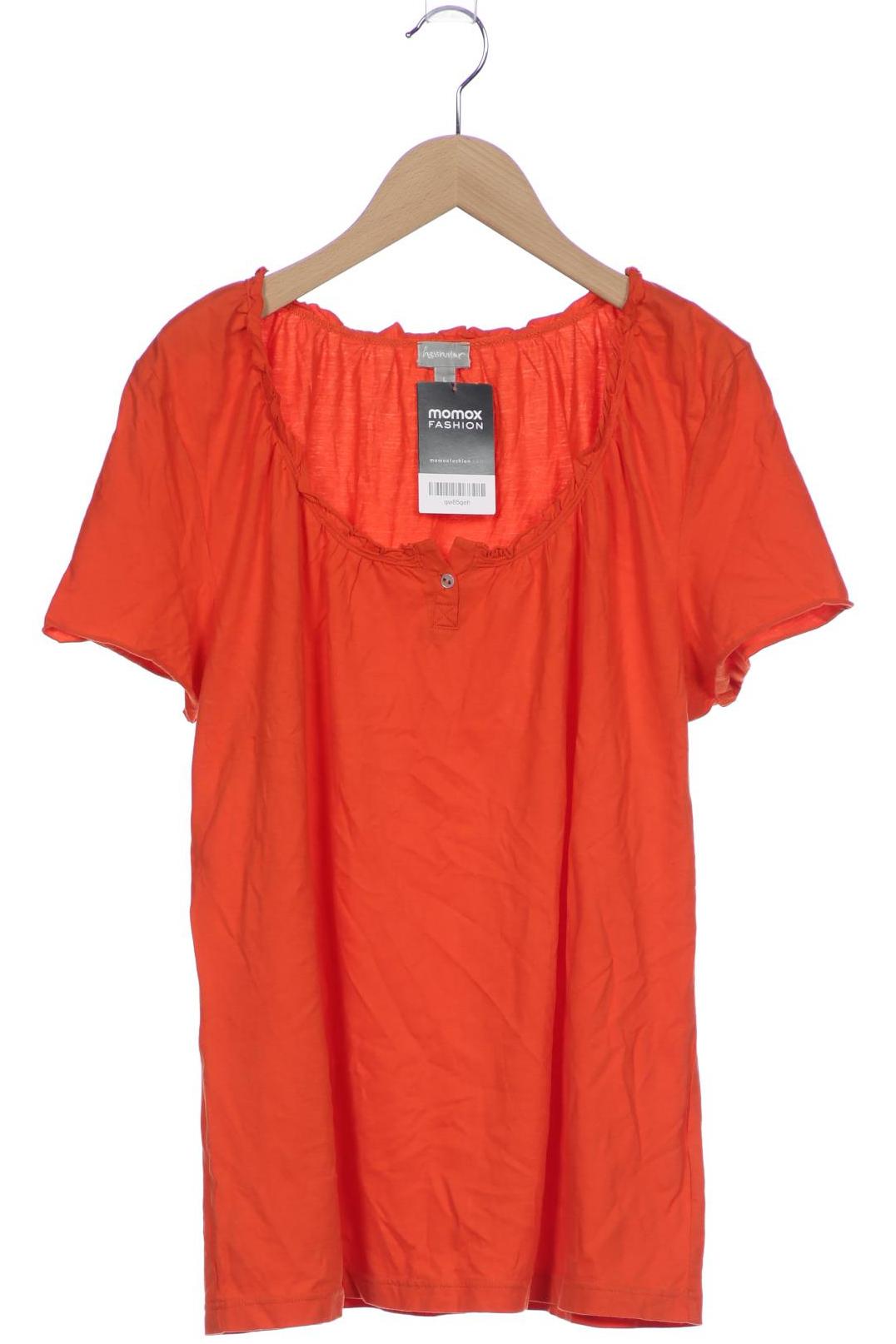 

hessnatur Damen T-Shirt, orange, Gr. 42