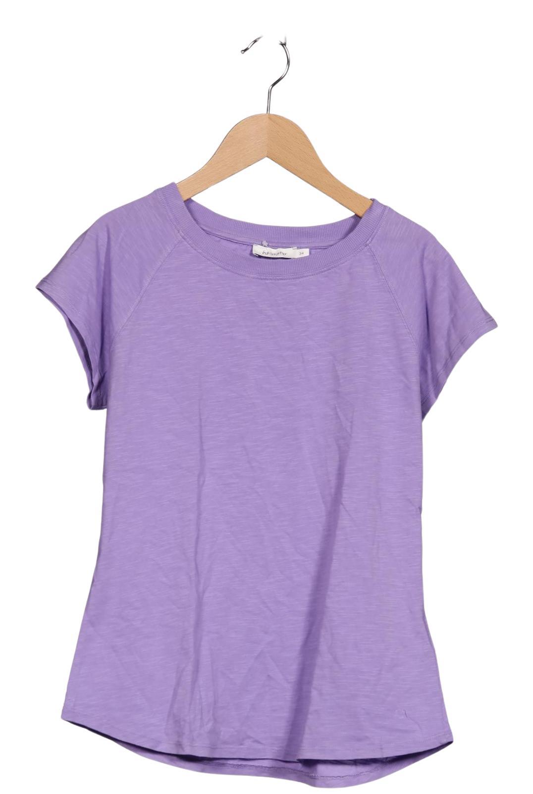 

hessnatur Damen T-Shirt, flieder, Gr. 34