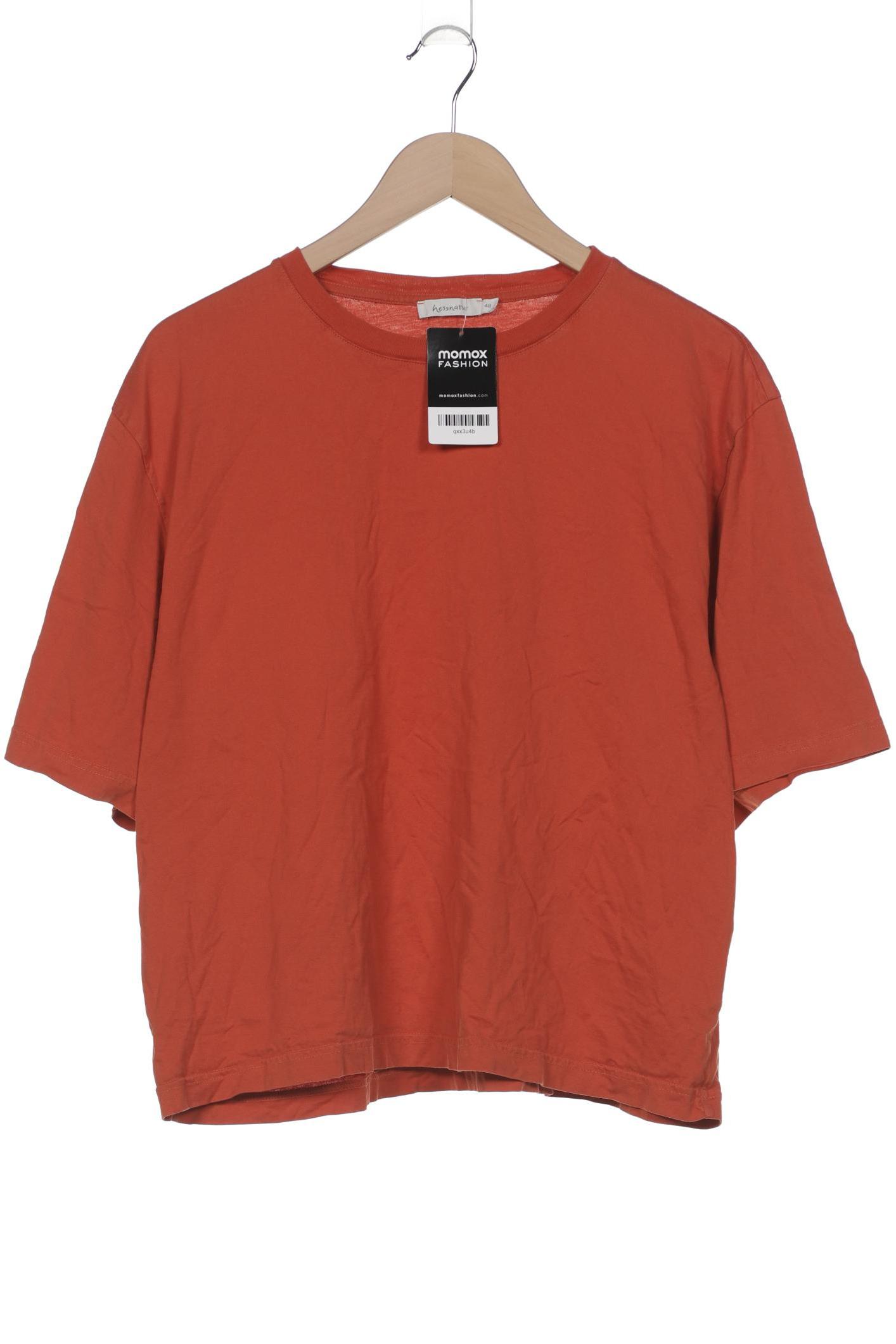 

hessnatur Damen T-Shirt, orange, Gr. 48