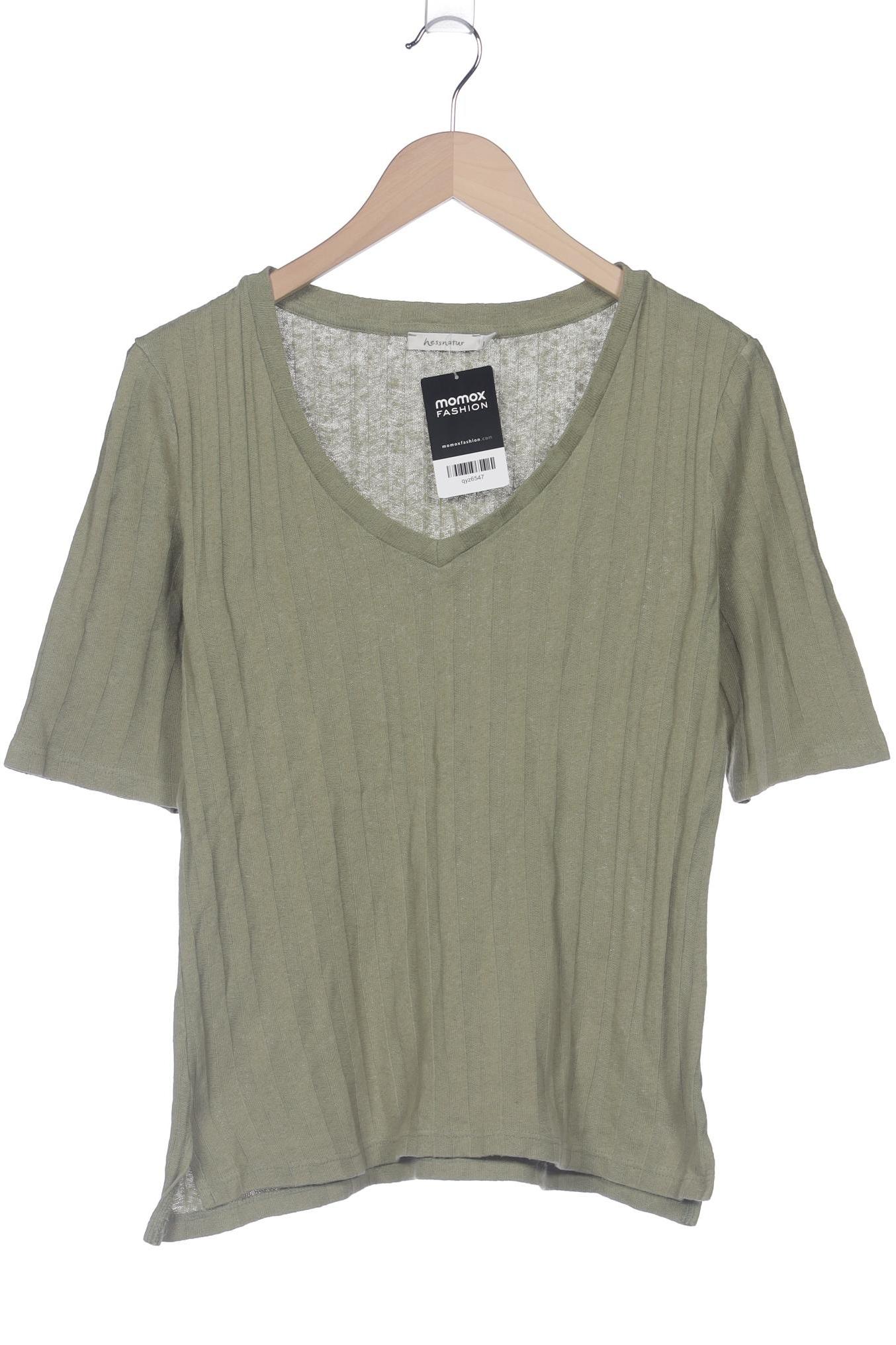 

hessnatur Damen T-Shirt, grün, Gr. 42