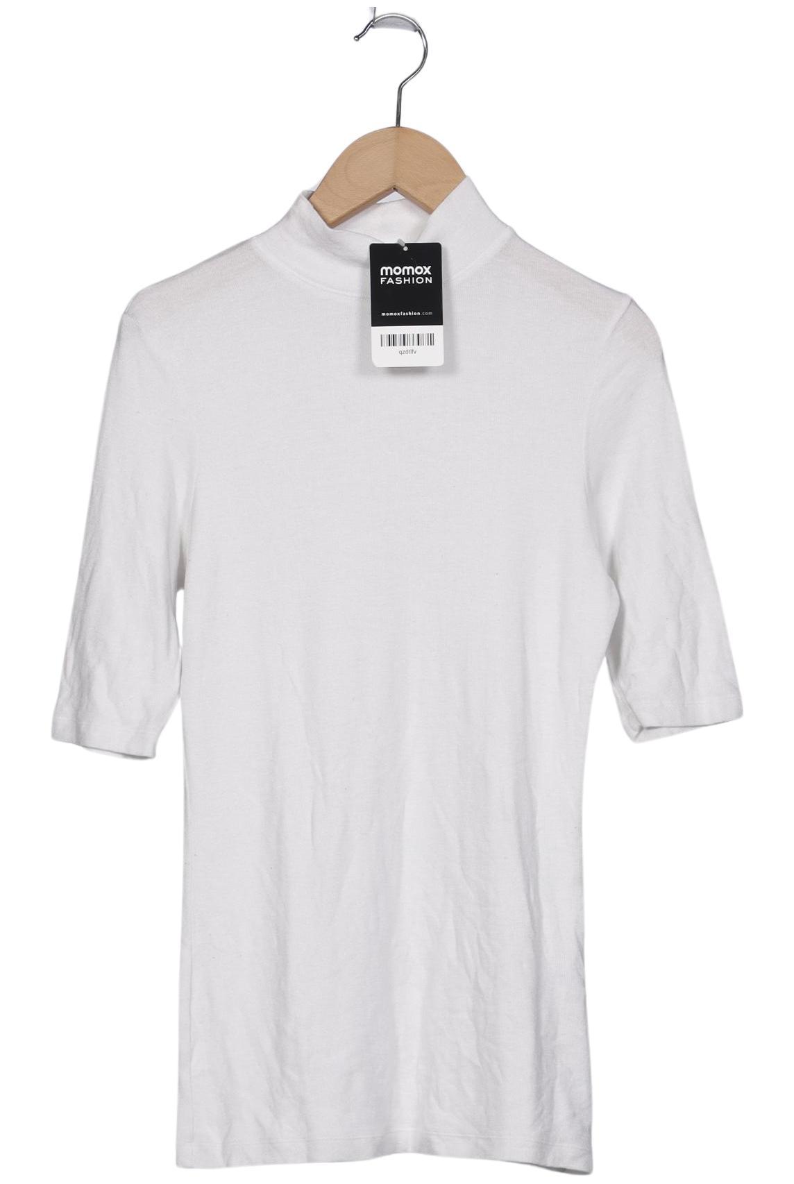 

hessnatur Damen T-Shirt, weiß, Gr. 34