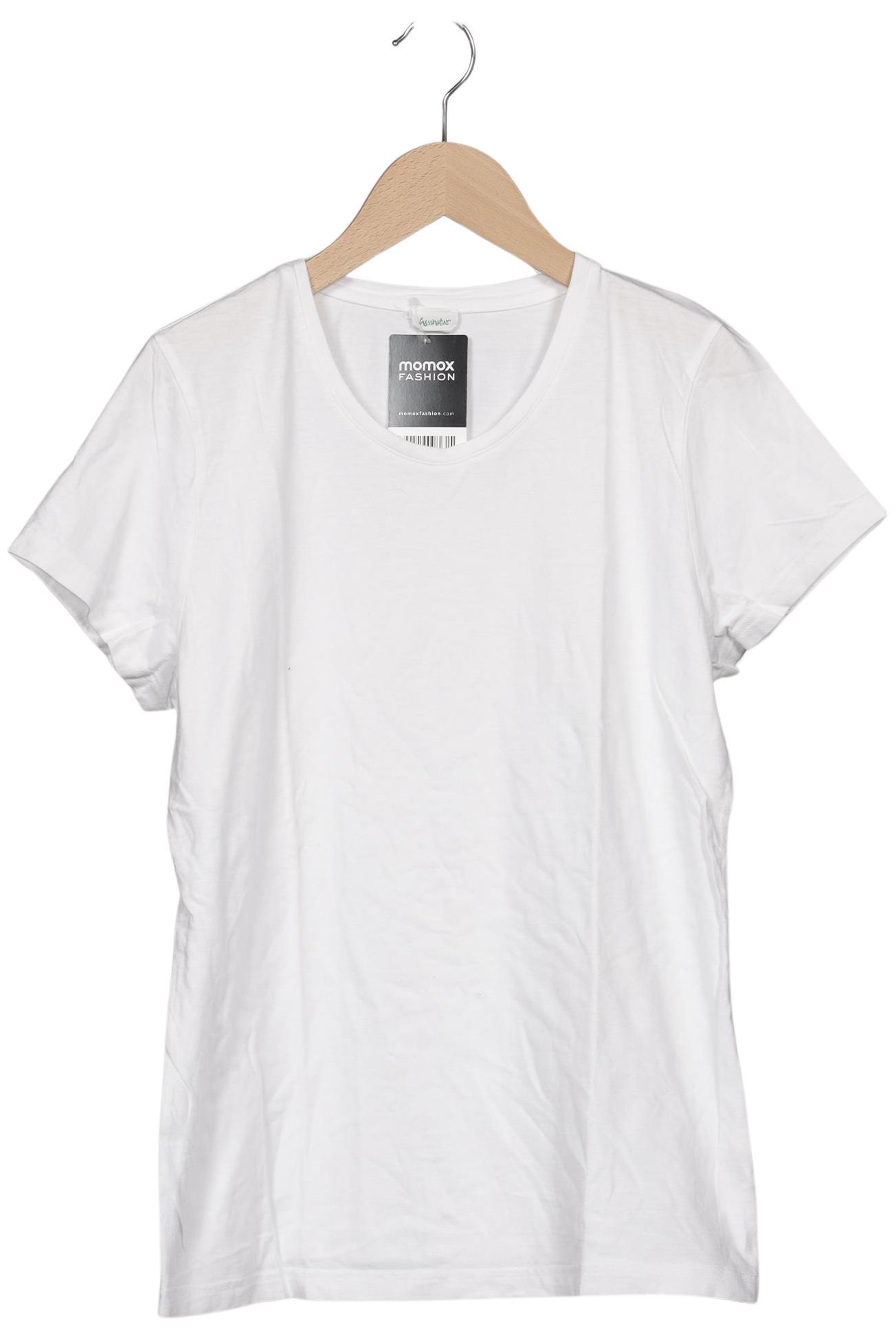 

hessnatur Damen T-Shirt, weiß, Gr. 38