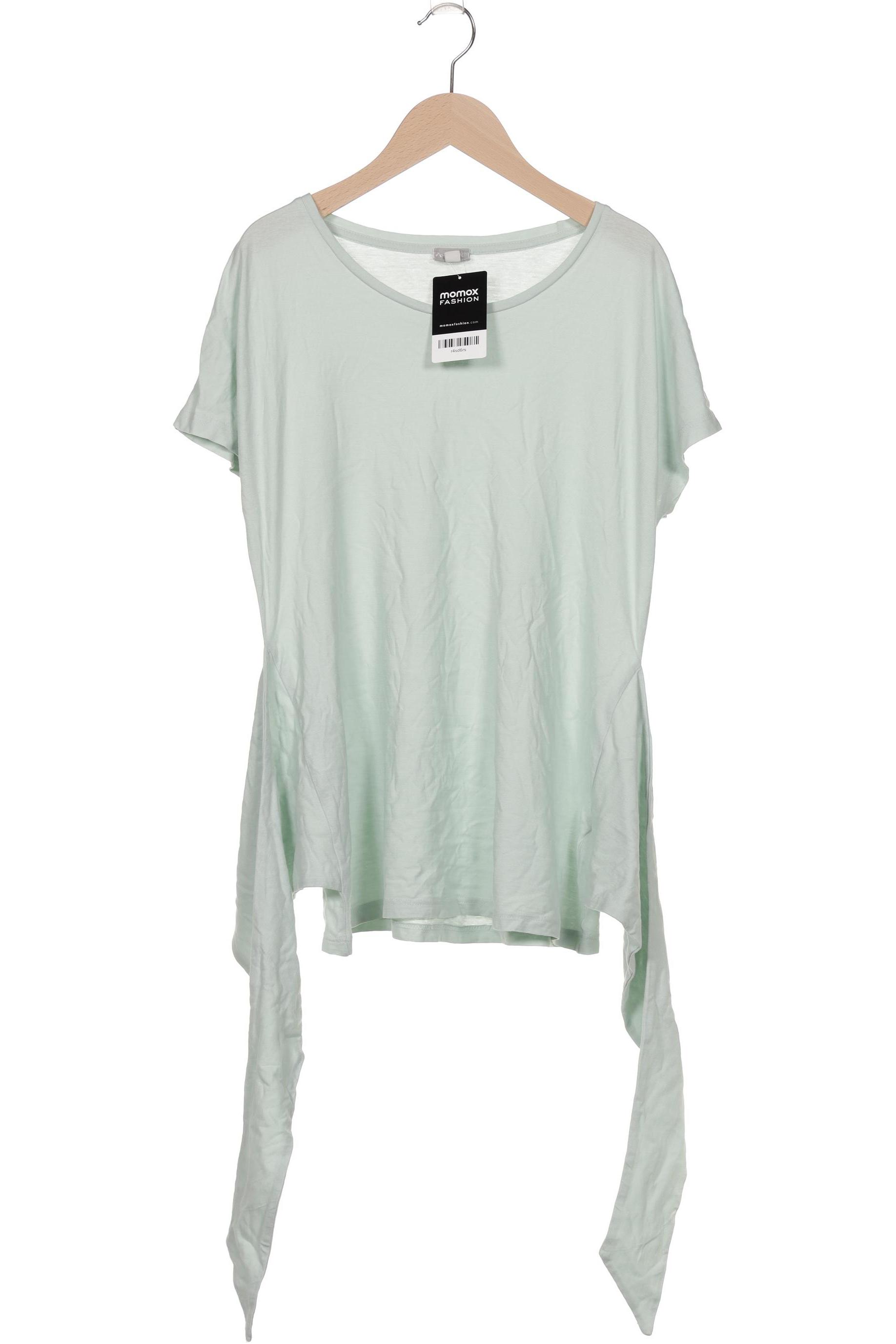 

hessnatur Damen T-Shirt, türkis, Gr. 40