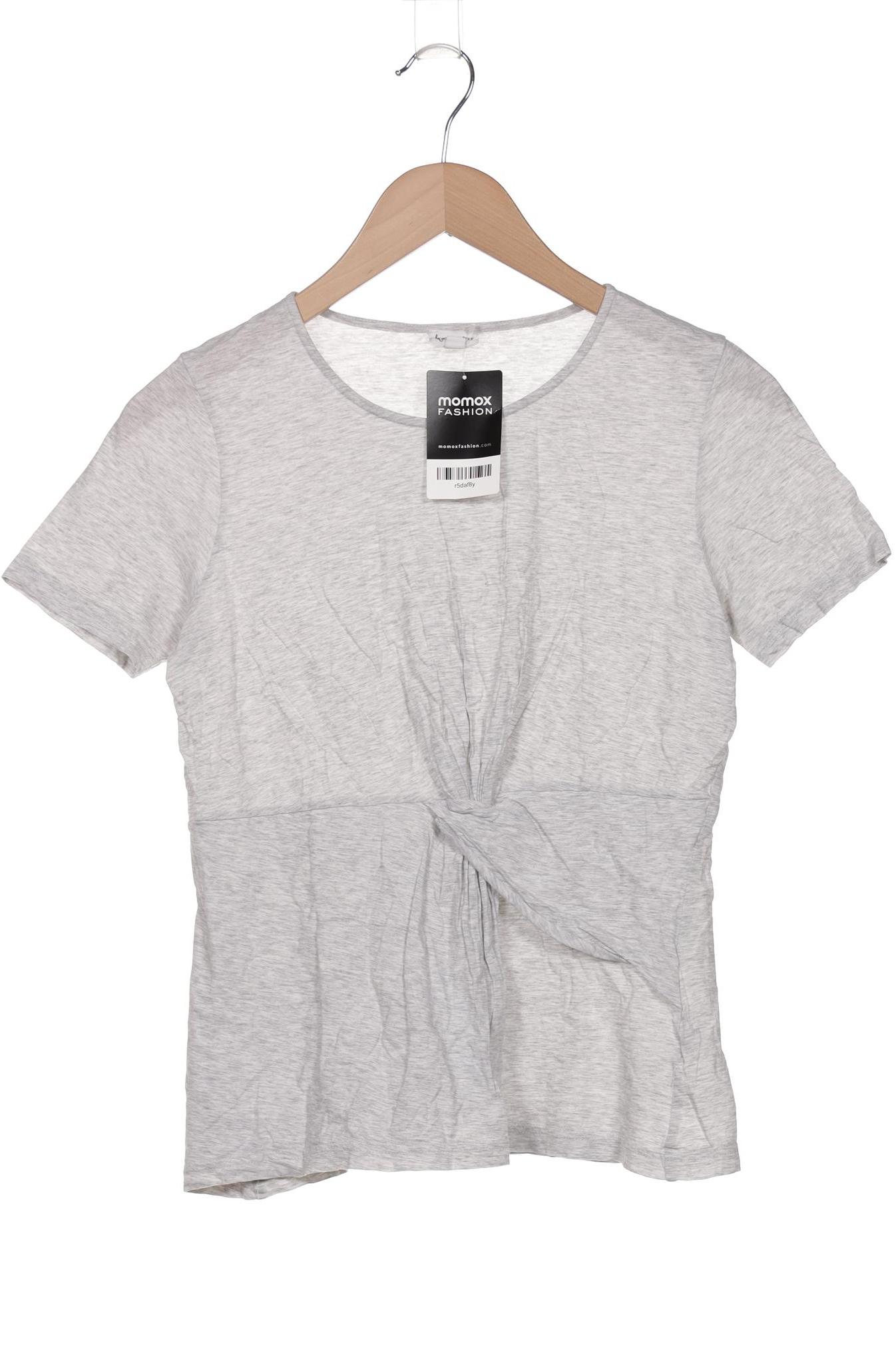 

hessnatur Damen T-Shirt, grau, Gr. 36