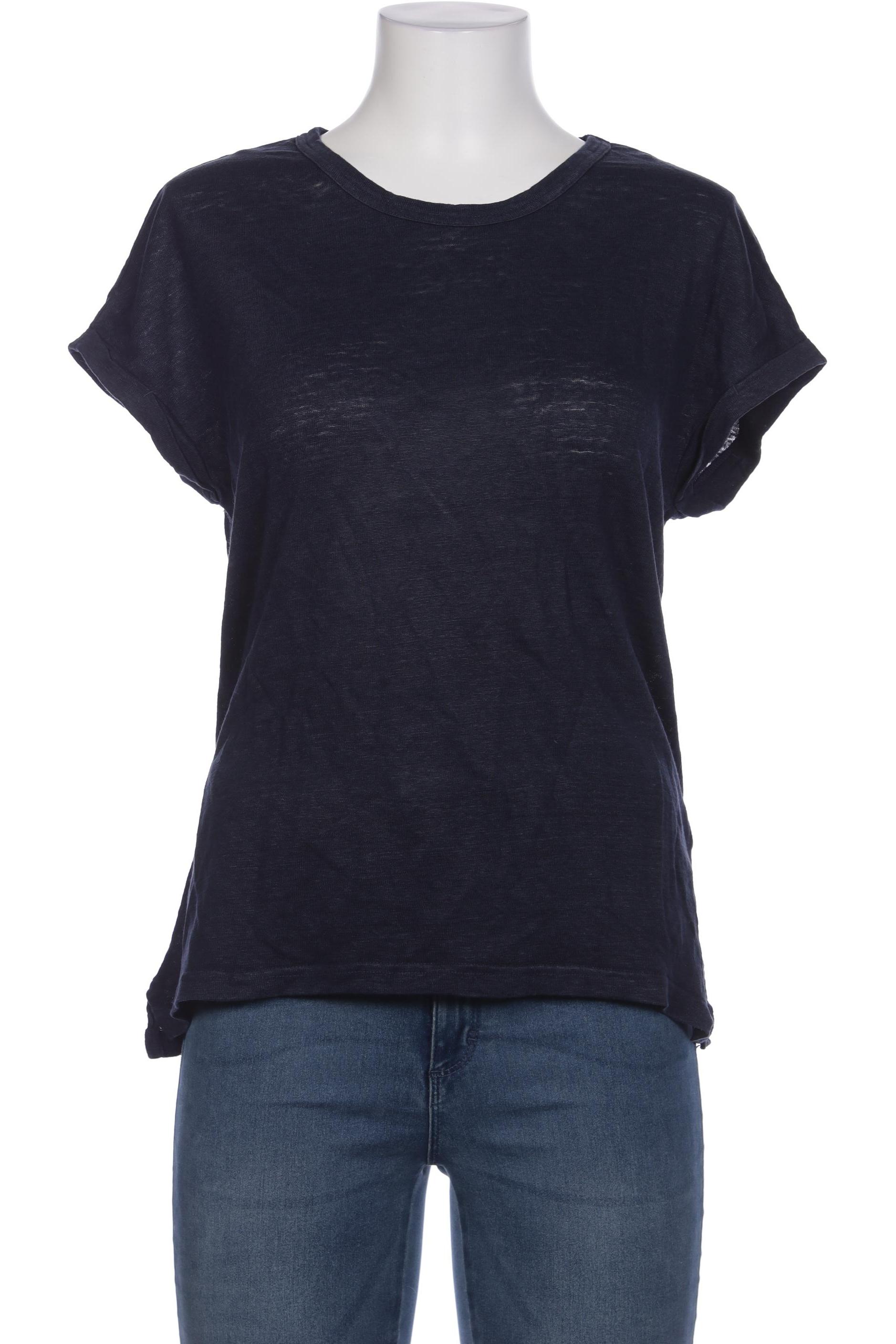 

hessnatur Damen T-Shirt, marineblau, Gr. 40