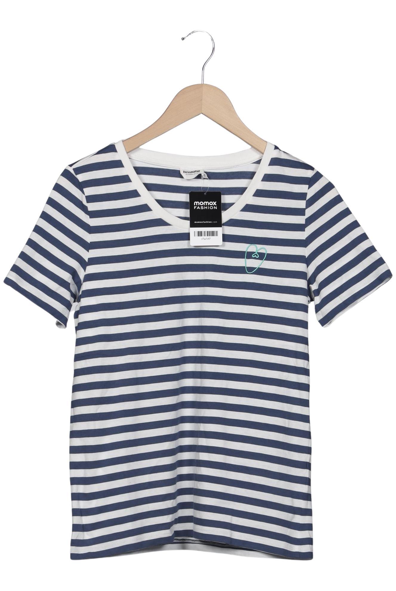 

hessnatur Damen T-Shirt, weiß, Gr. 36