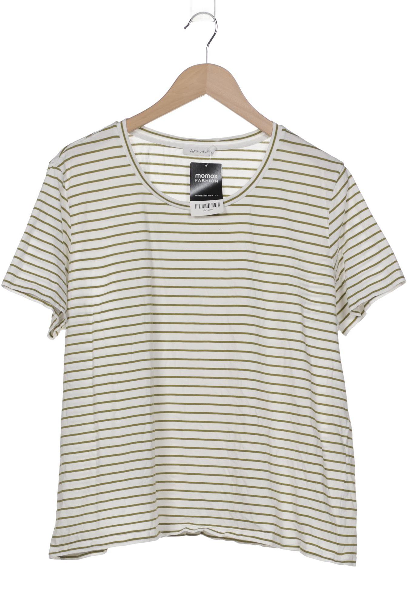 

hessnatur Damen T-Shirt, weiß, Gr. 48