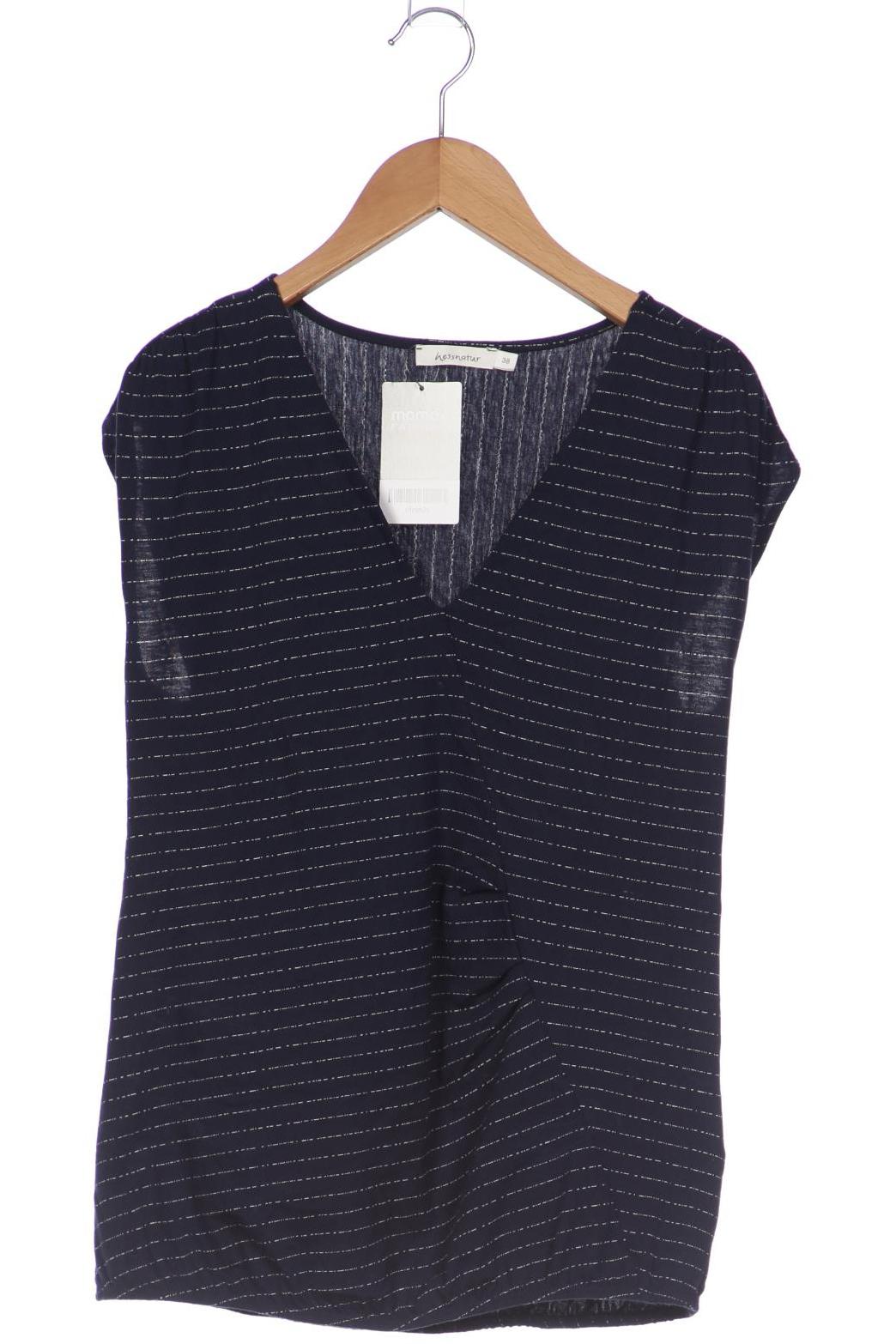 

hessnatur Damen T-Shirt, marineblau, Gr. 38