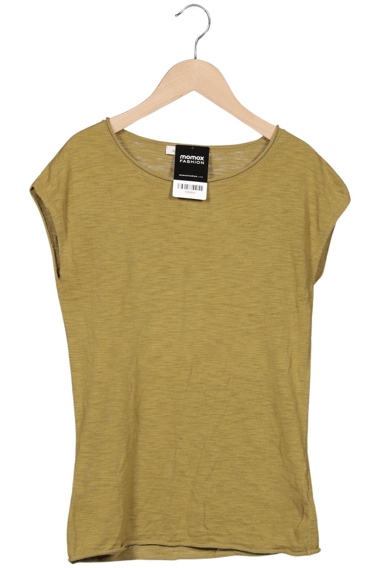 

hessnatur Damen T-Shirt, grün, Gr. 34