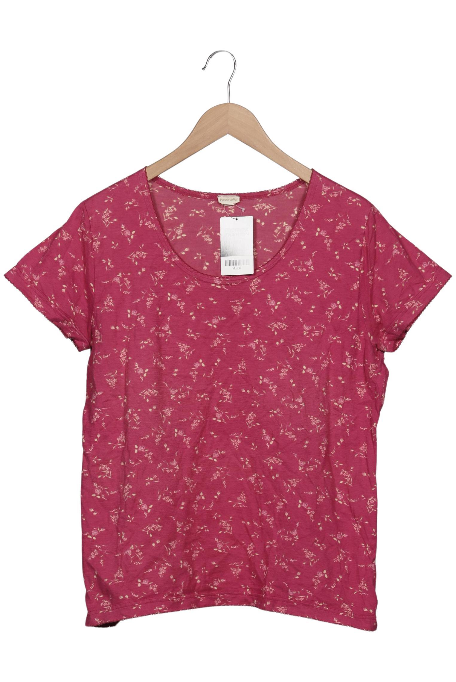

hessnatur Damen T-Shirt, pink, Gr. 44