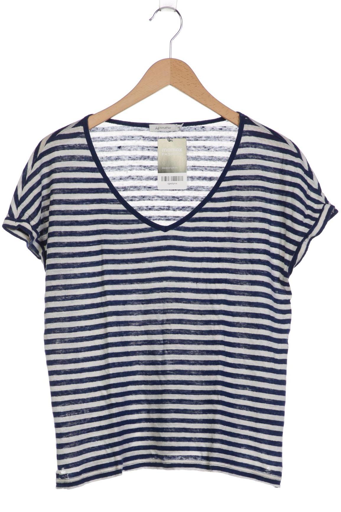 

hessnatur Damen T-Shirt, blau, Gr. 42