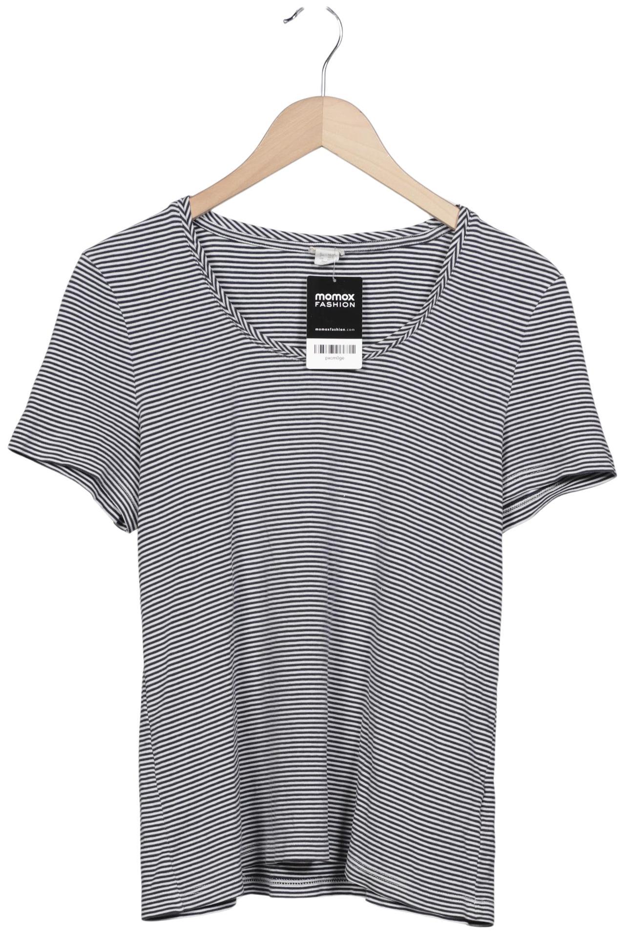 

hessnatur Damen T-Shirt, schwarz, Gr. 44