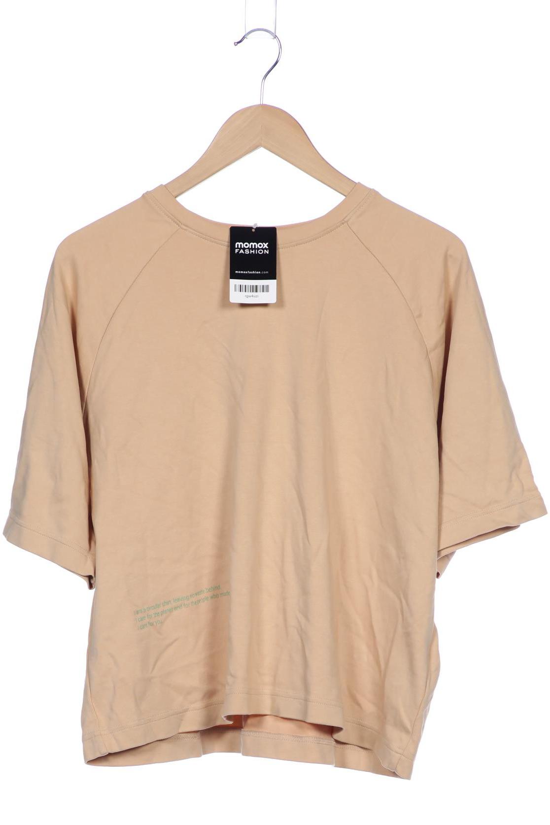 

hessnatur Damen T-Shirt, beige, Gr. 38