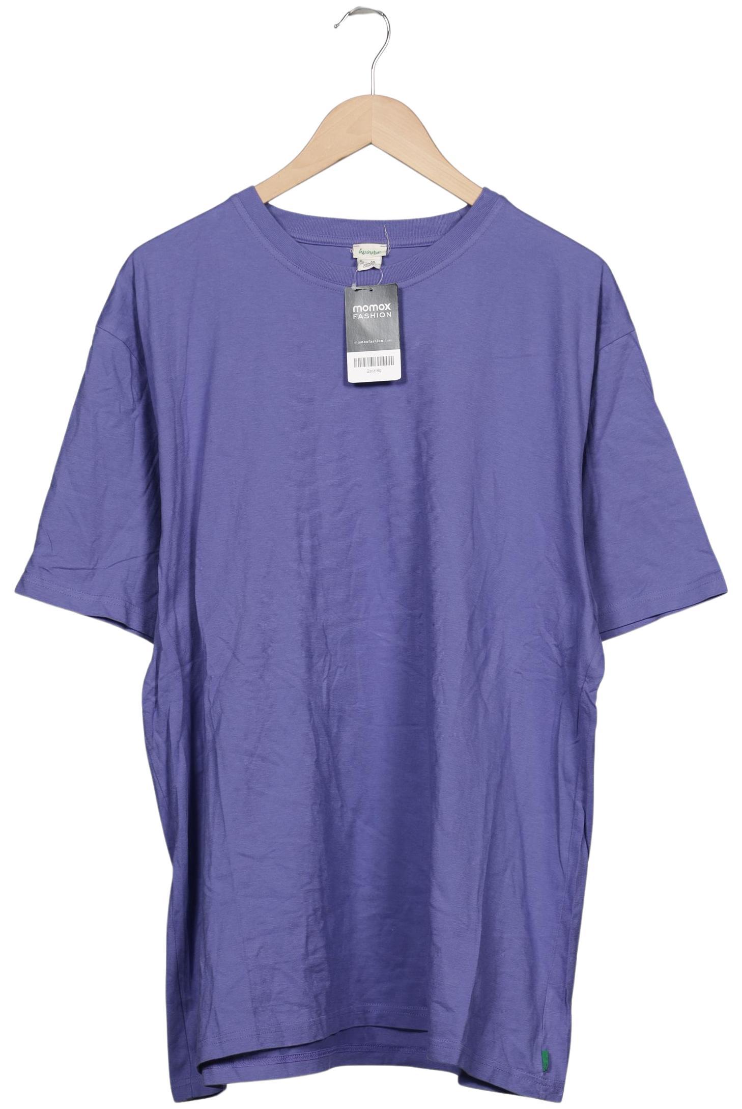 

hessnatur Damen T-Shirt, flieder, Gr. 46