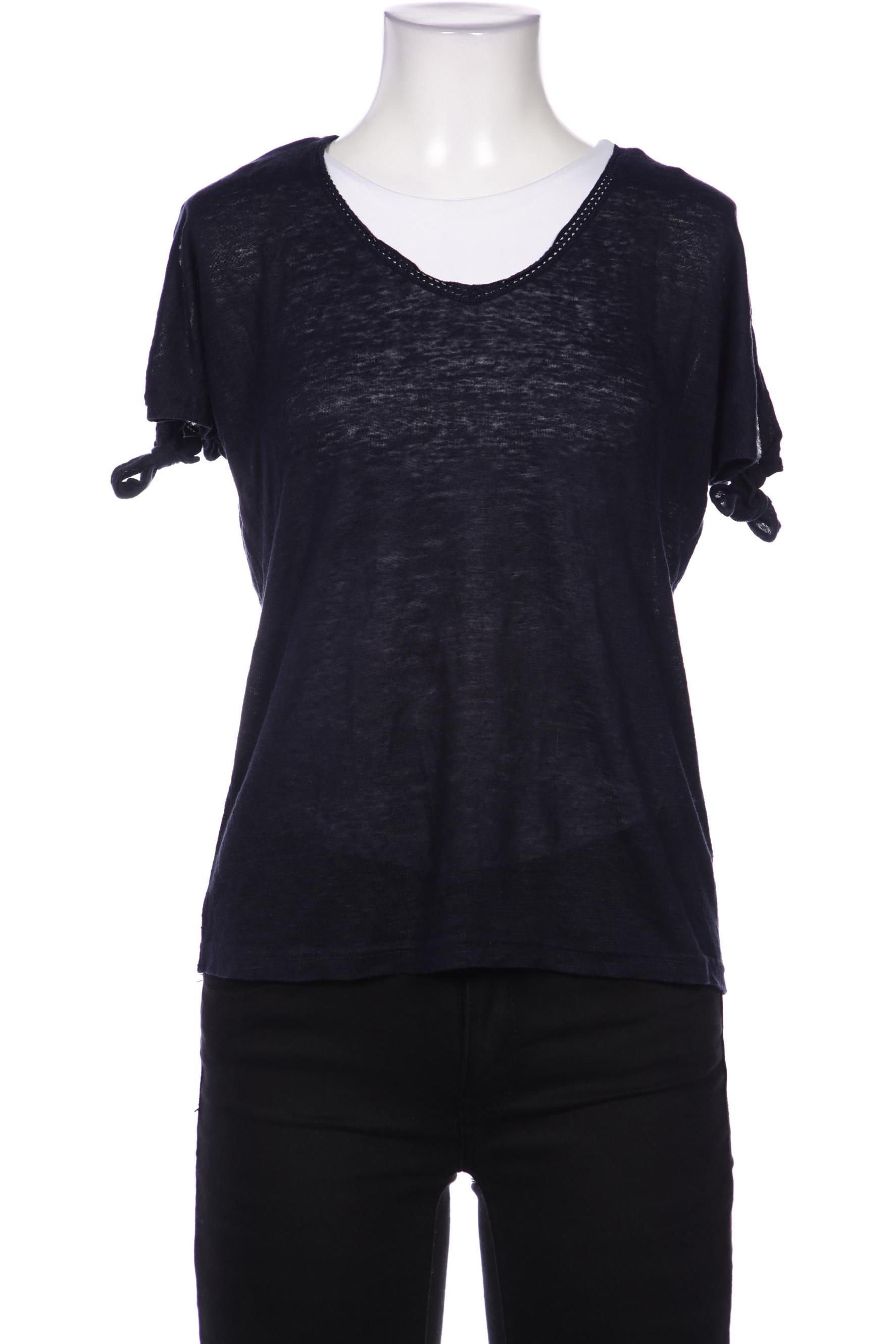 

hessnatur Damen T-Shirt, marineblau, Gr. 36