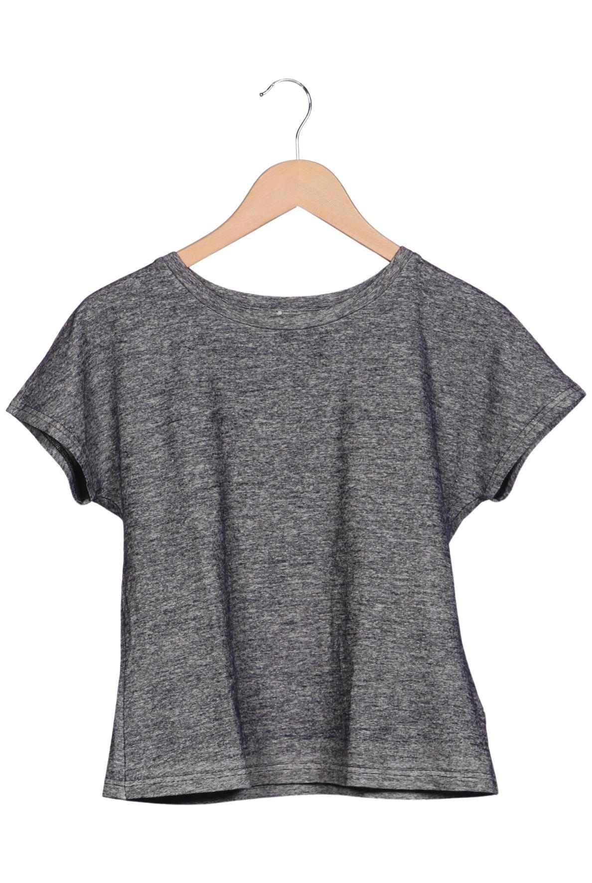 

hessnatur Damen T-Shirt, grau, Gr. 36