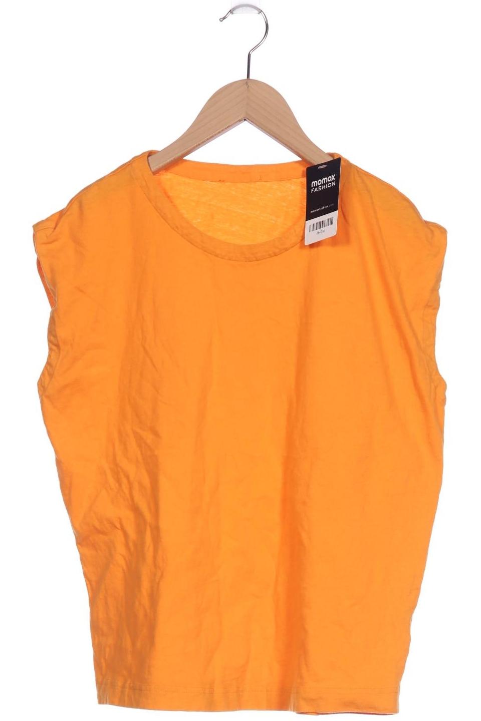 

hessnatur Damen T-Shirt, orange, Gr. 44