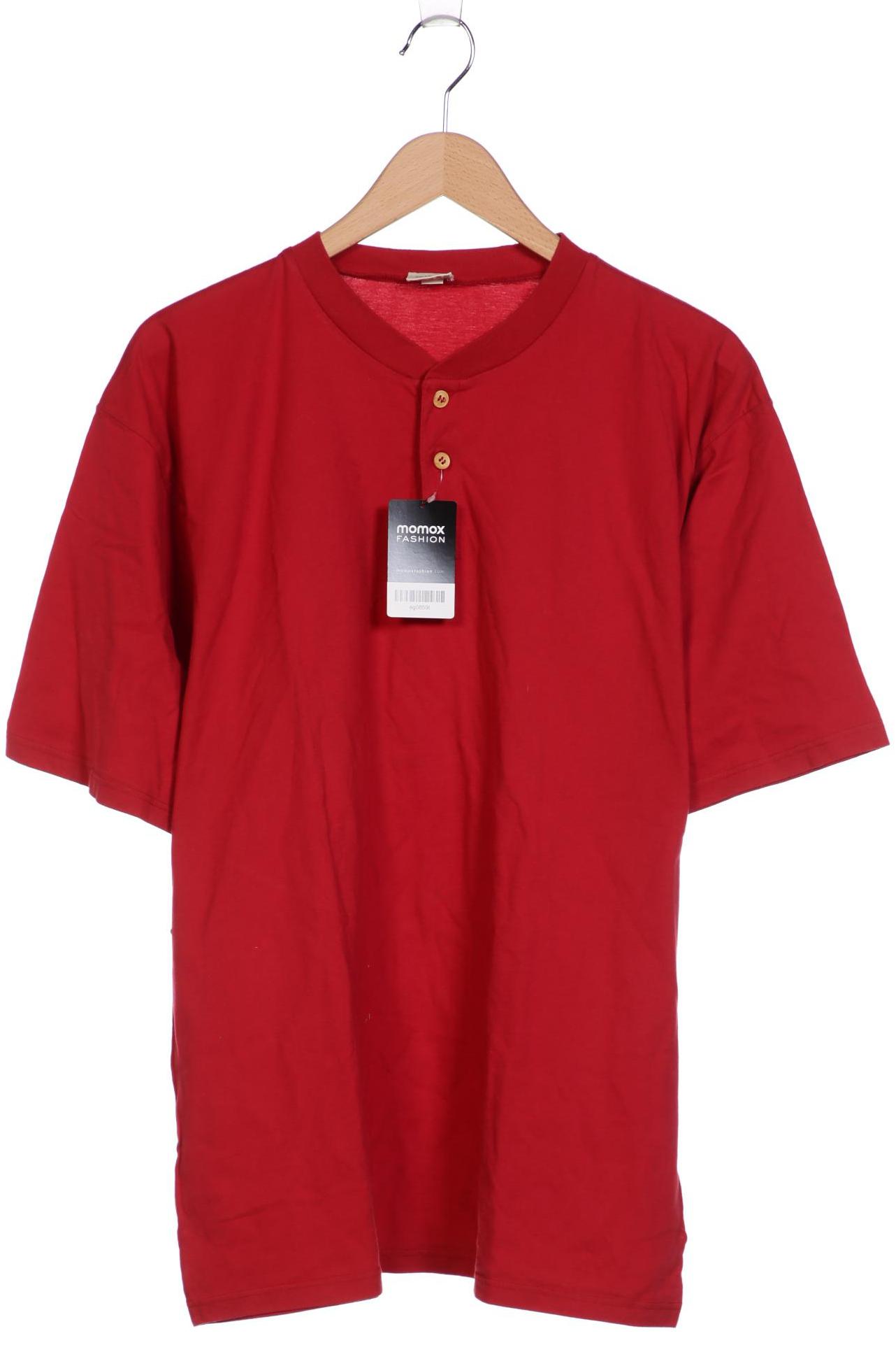 

hessnatur Damen T-Shirt, rot, Gr. 42