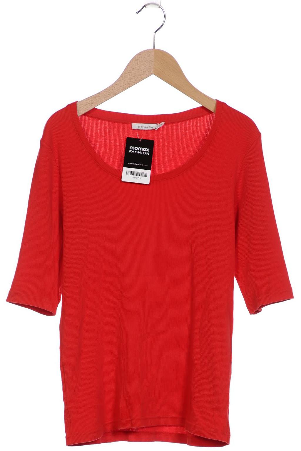 

hessnatur Damen T-Shirt, rot, Gr. 38