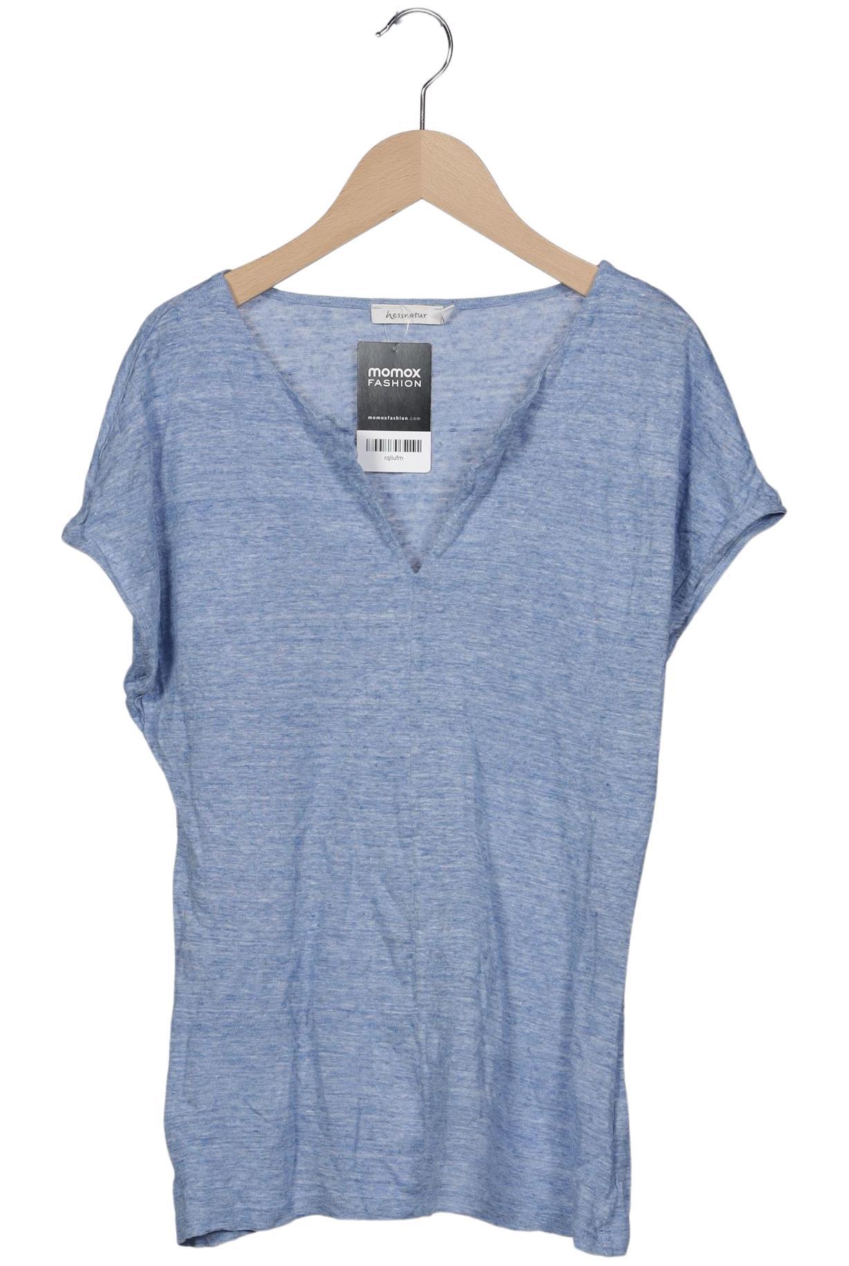 

hessnatur Damen T-Shirt, blau, Gr. 40