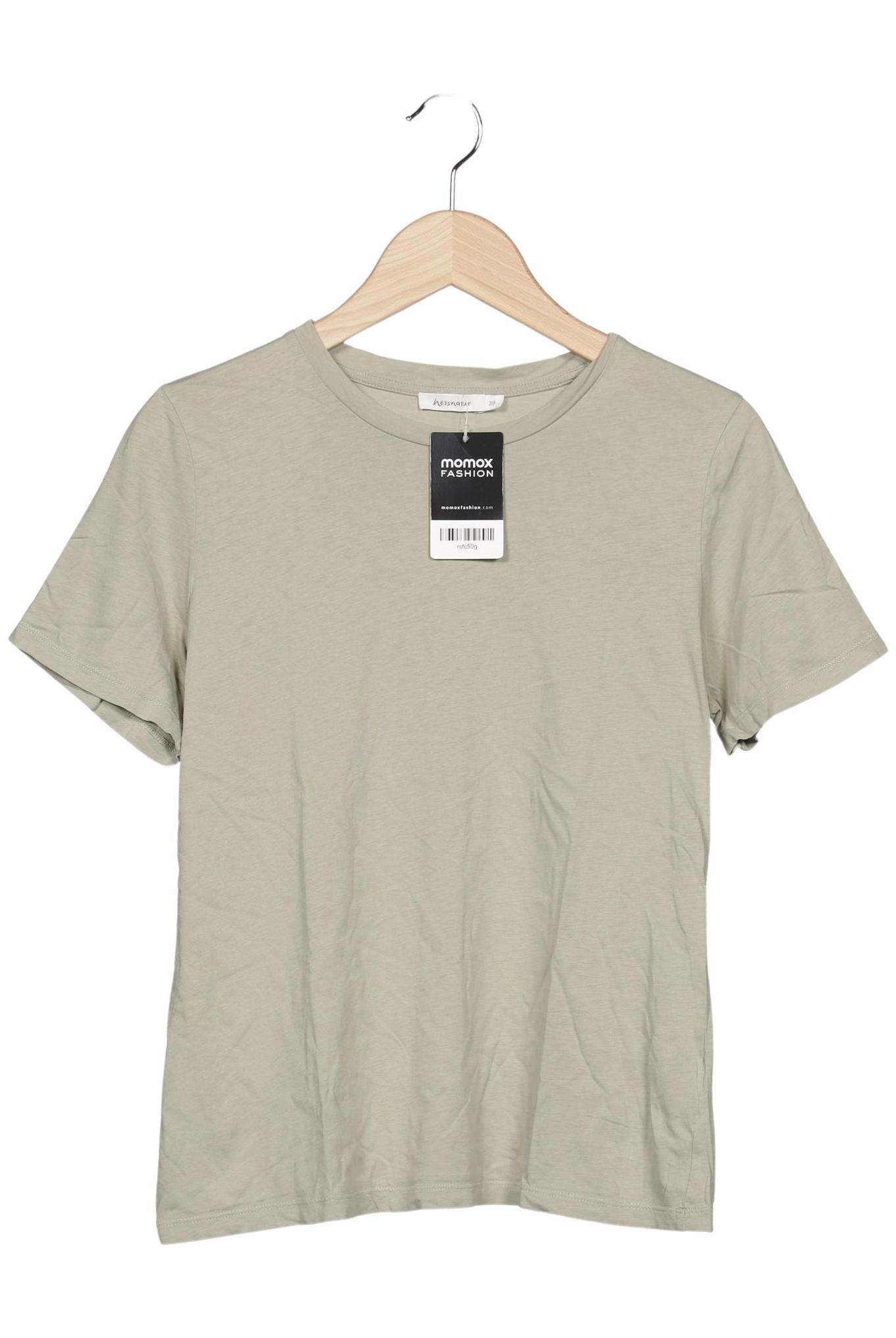 

hessnatur Damen T-Shirt, hellgrün, Gr. 38