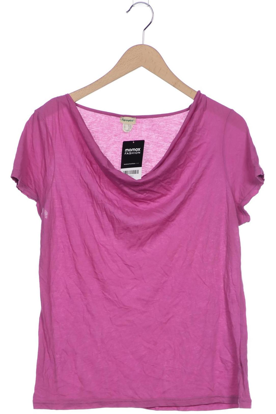 

hessnatur Damen T-Shirt, pink, Gr. 38