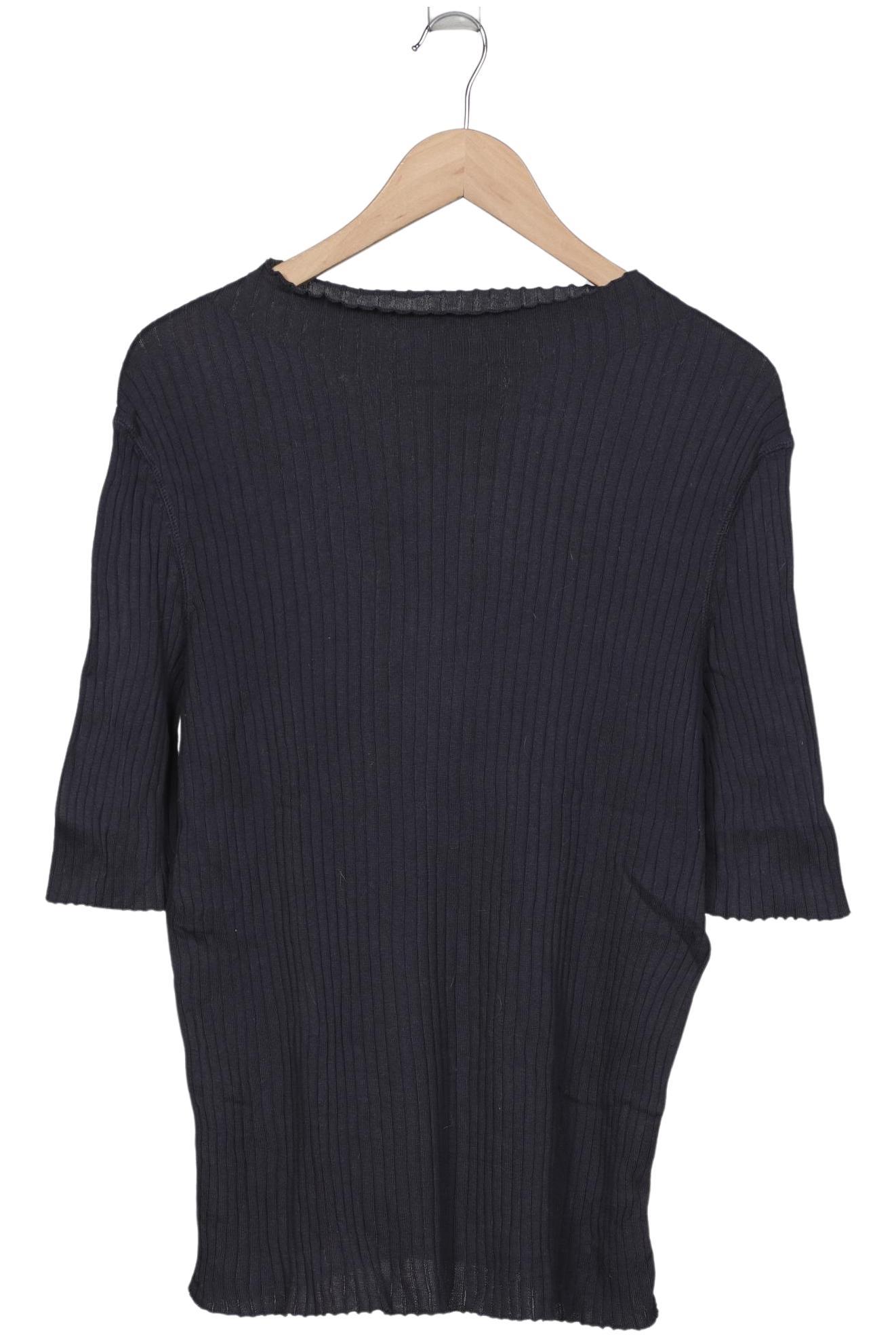 

hessnatur Damen T-Shirt, marineblau, Gr. 42