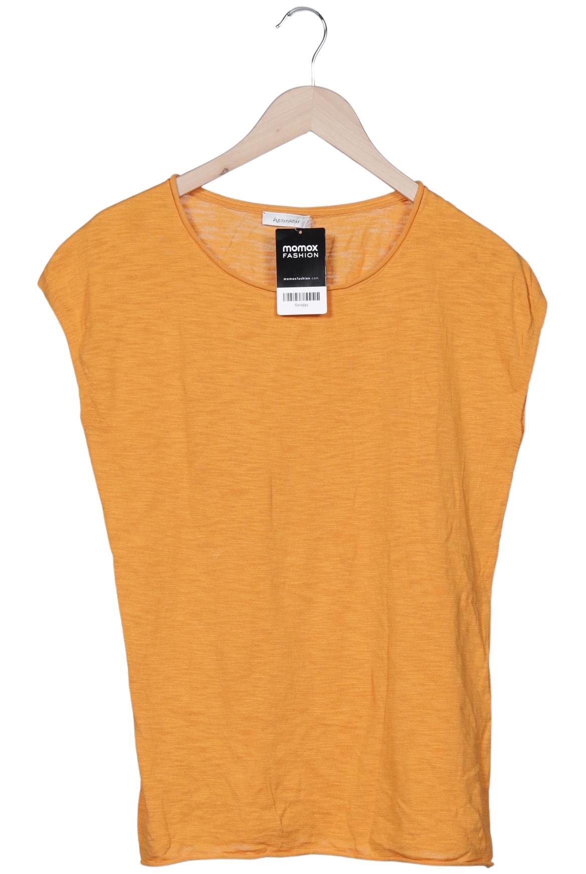 

hessnatur Damen T-Shirt, orange, Gr. 38
