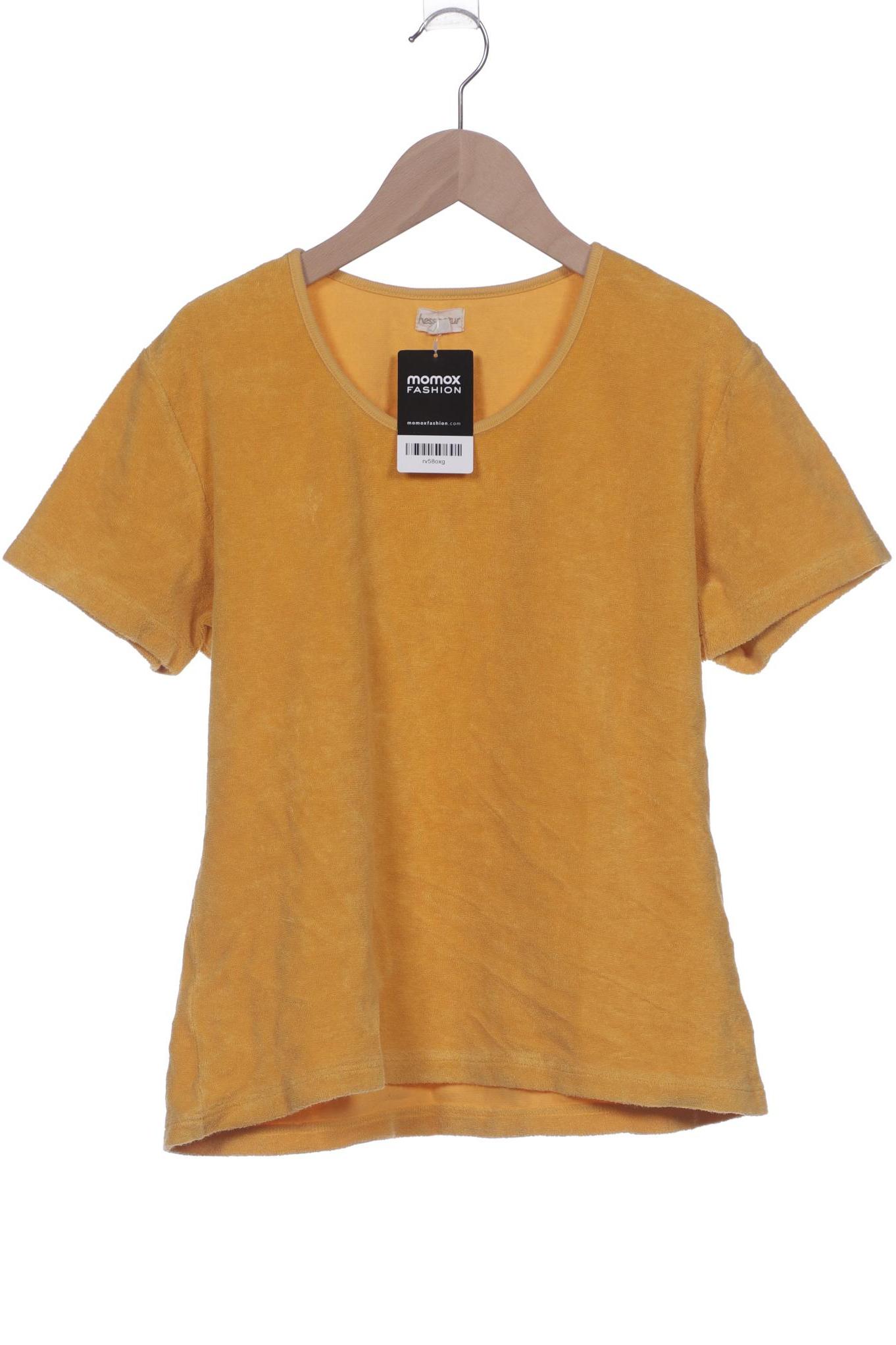 

hessnatur Damen T-Shirt, orange, Gr. 42