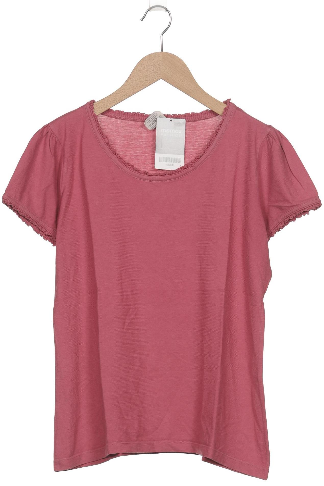 

hessnatur Damen T-Shirt, pink, Gr. 36