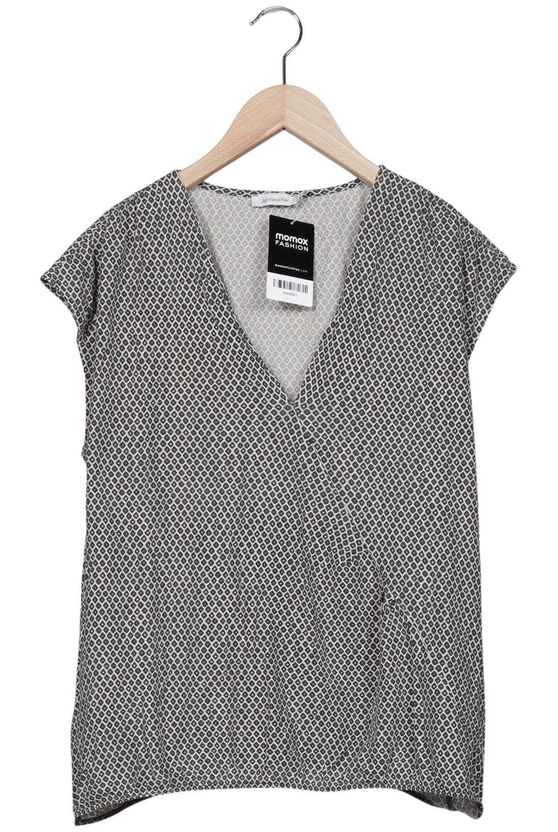 

hessnatur Damen T-Shirt, beige, Gr. 42