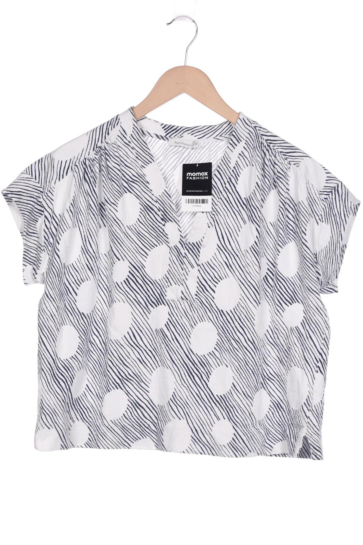 

hessnatur Damen T-Shirt, weiß, Gr. 38