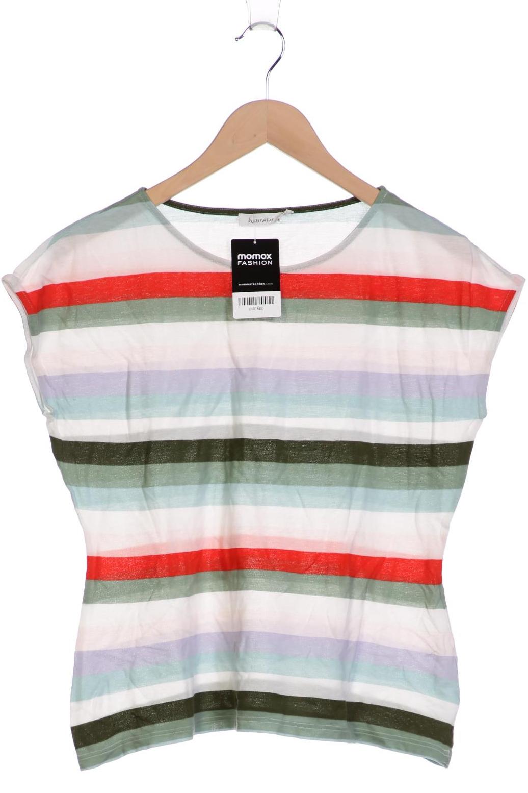 

hessnatur Damen T-Shirt, mehrfarbig, Gr. 42