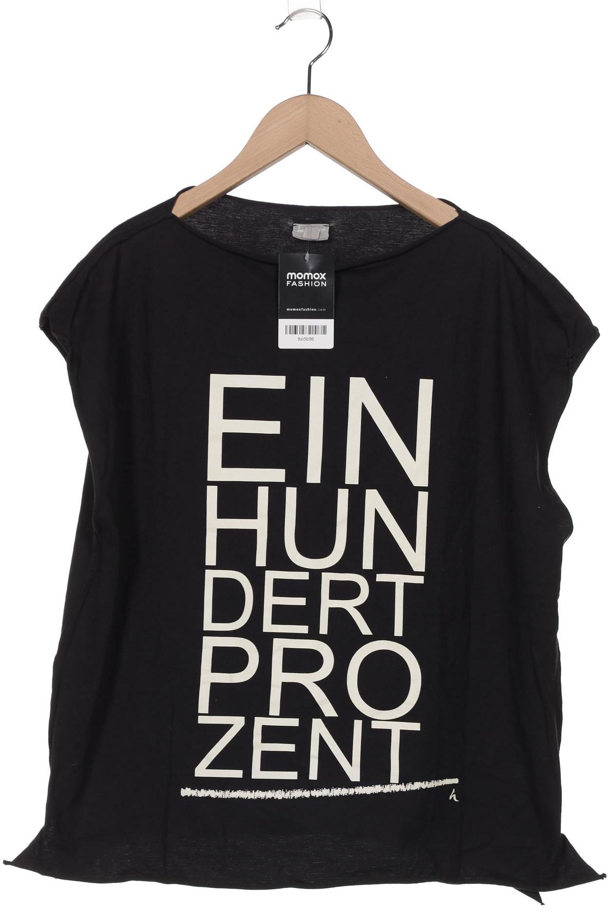 

hessnatur Damen T-Shirt, schwarz, Gr. uni