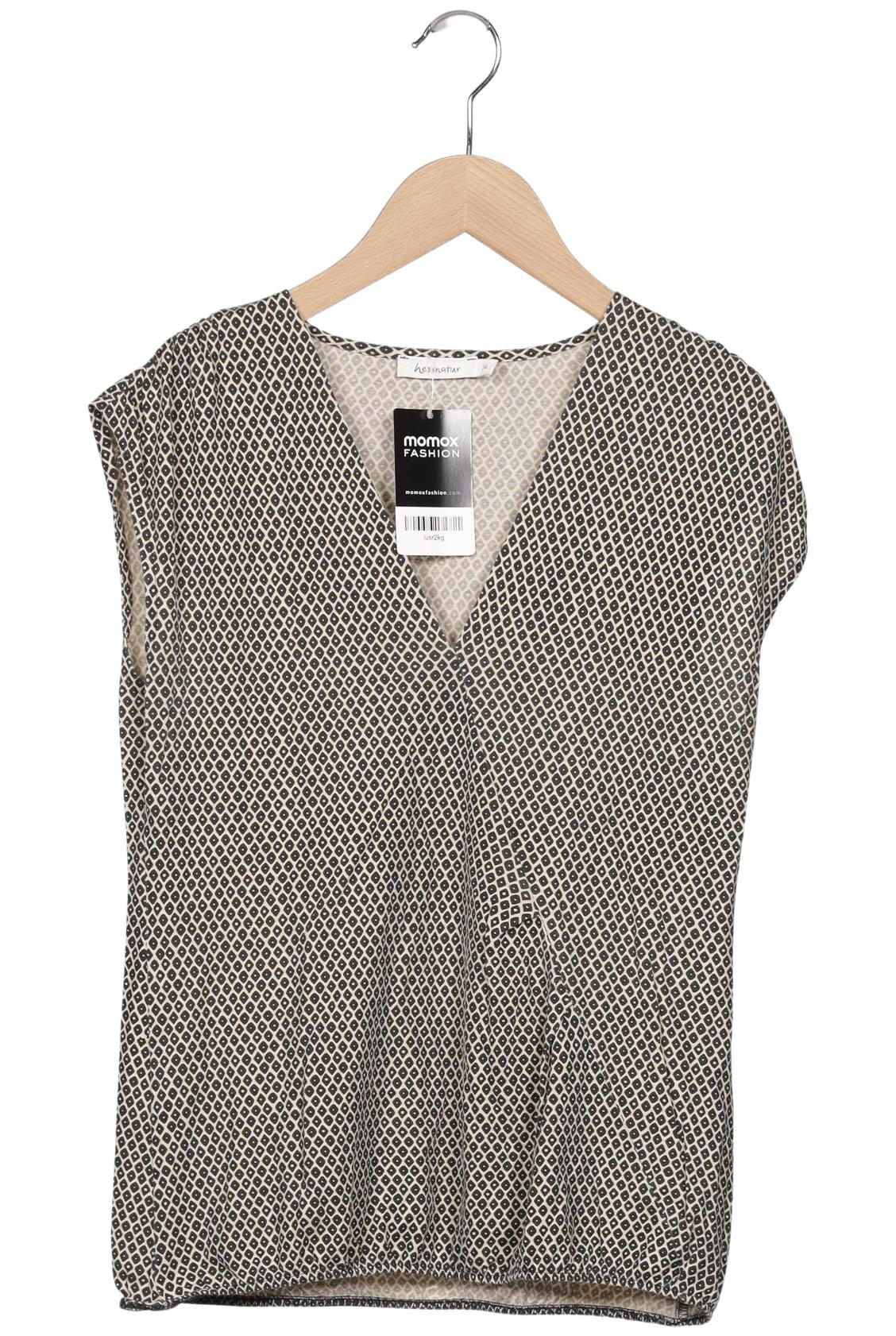 

hessnatur Damen T-Shirt, beige, Gr. 34