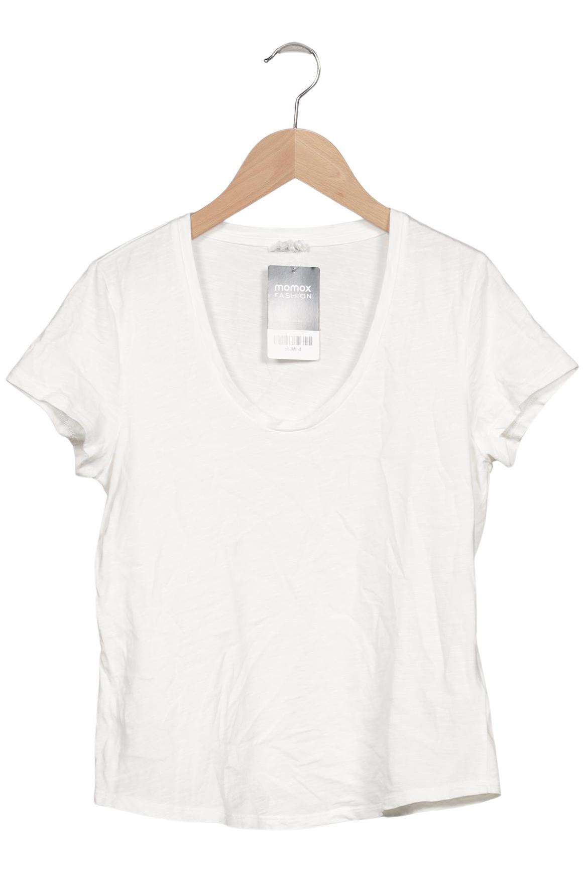 

hessnatur Damen T-Shirt, weiß, Gr. 34