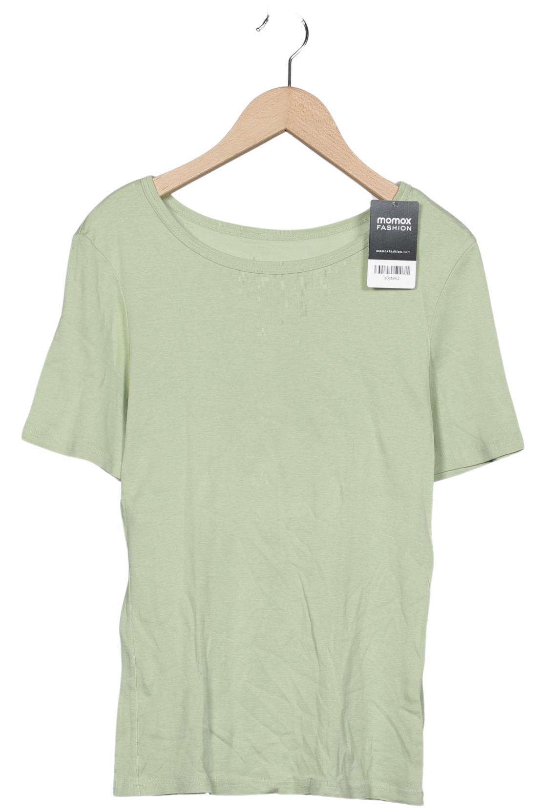 

hessnatur Damen T-Shirt, hellgrün, Gr. 38