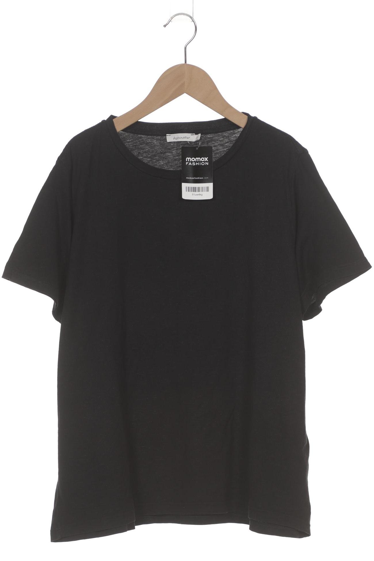 

hessnatur Damen T-Shirt, marineblau, Gr. 40