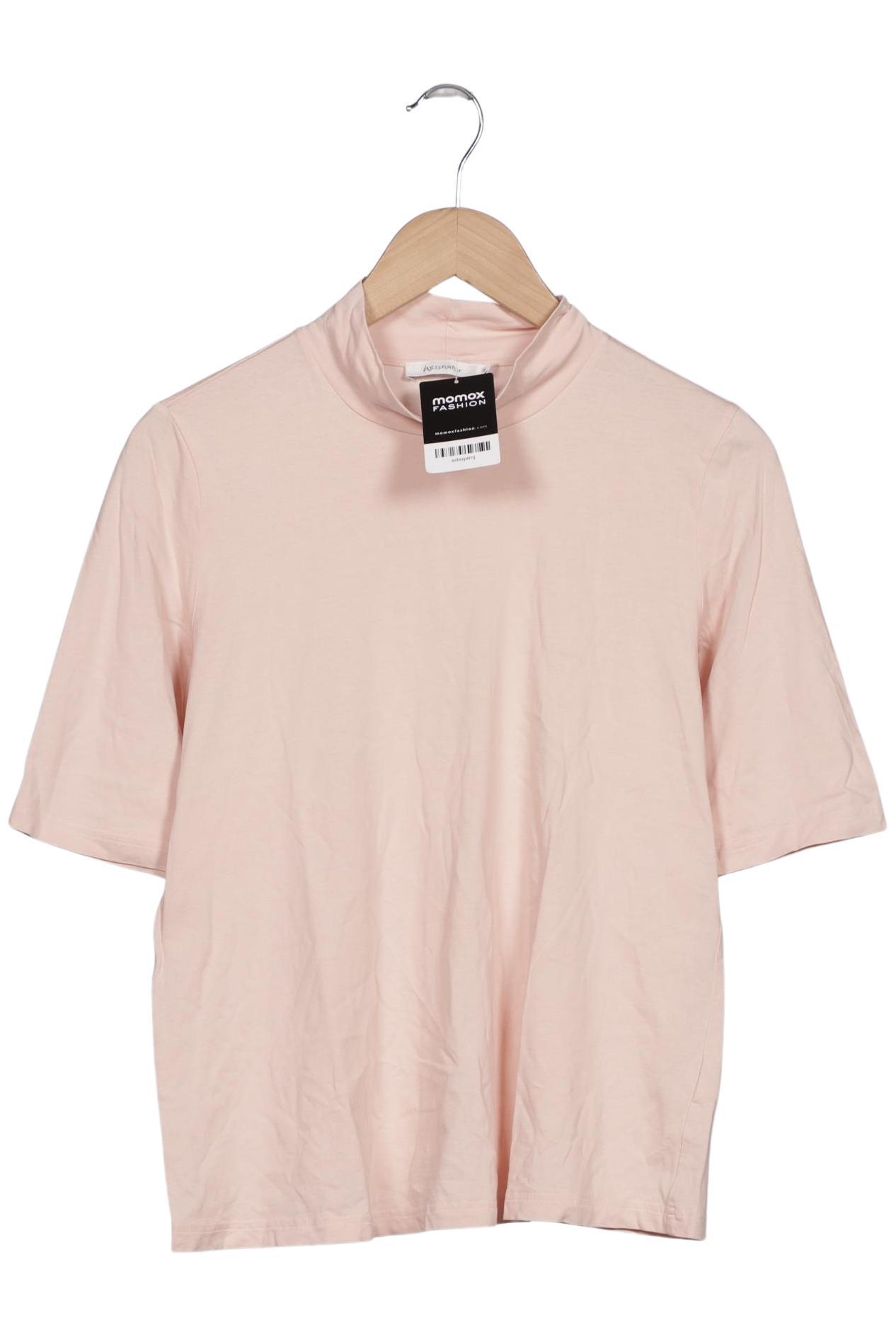 

hessnatur Damen T-Shirt, pink, Gr. 38