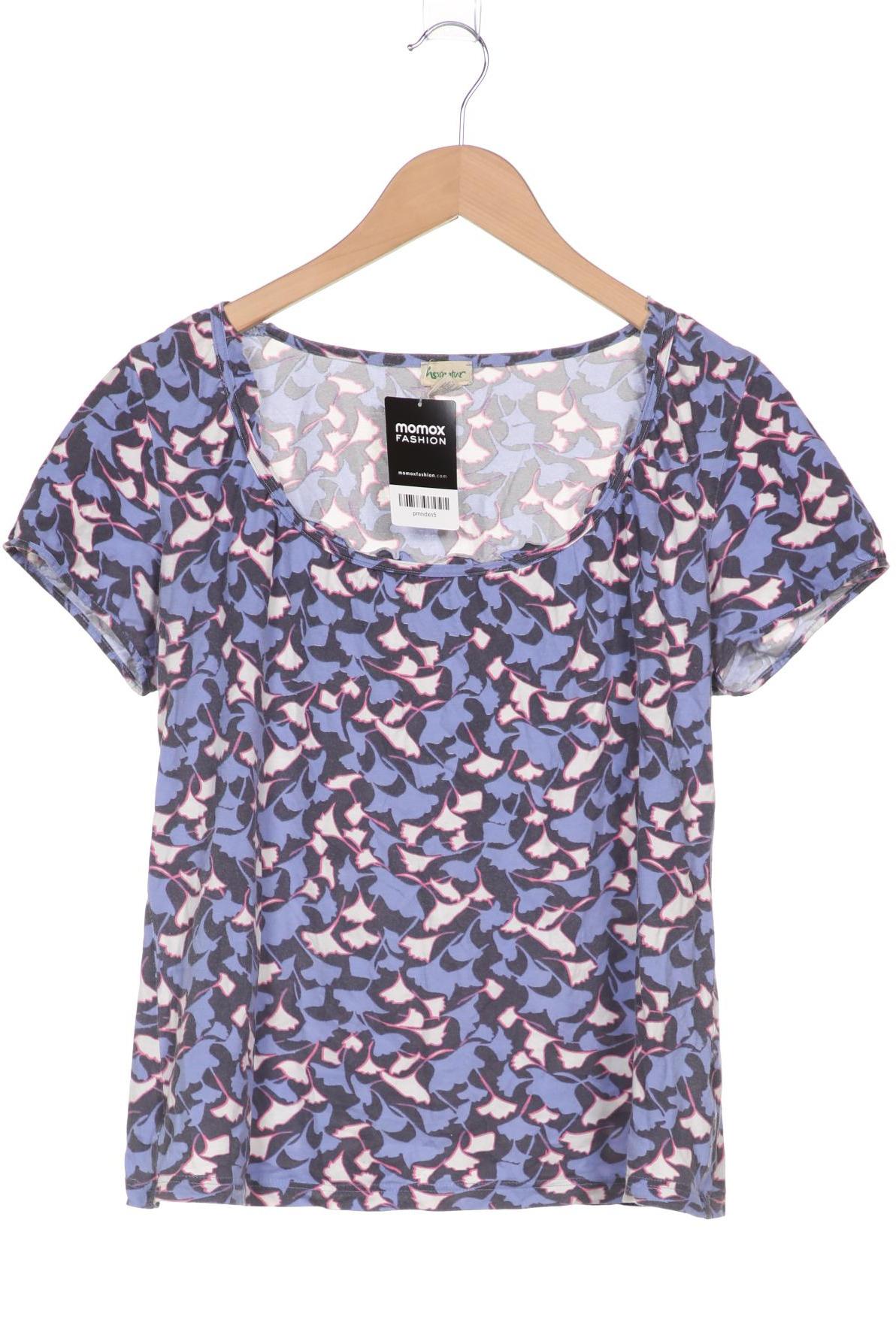 

hessnatur Damen T-Shirt, flieder, Gr. 40