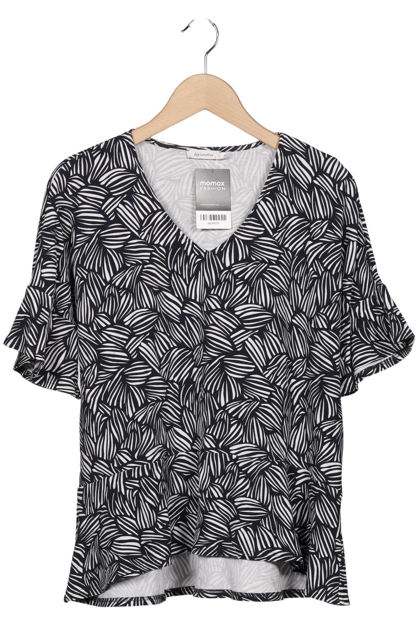 

hessnatur Damen T-Shirt, mehrfarbig, Gr. 42