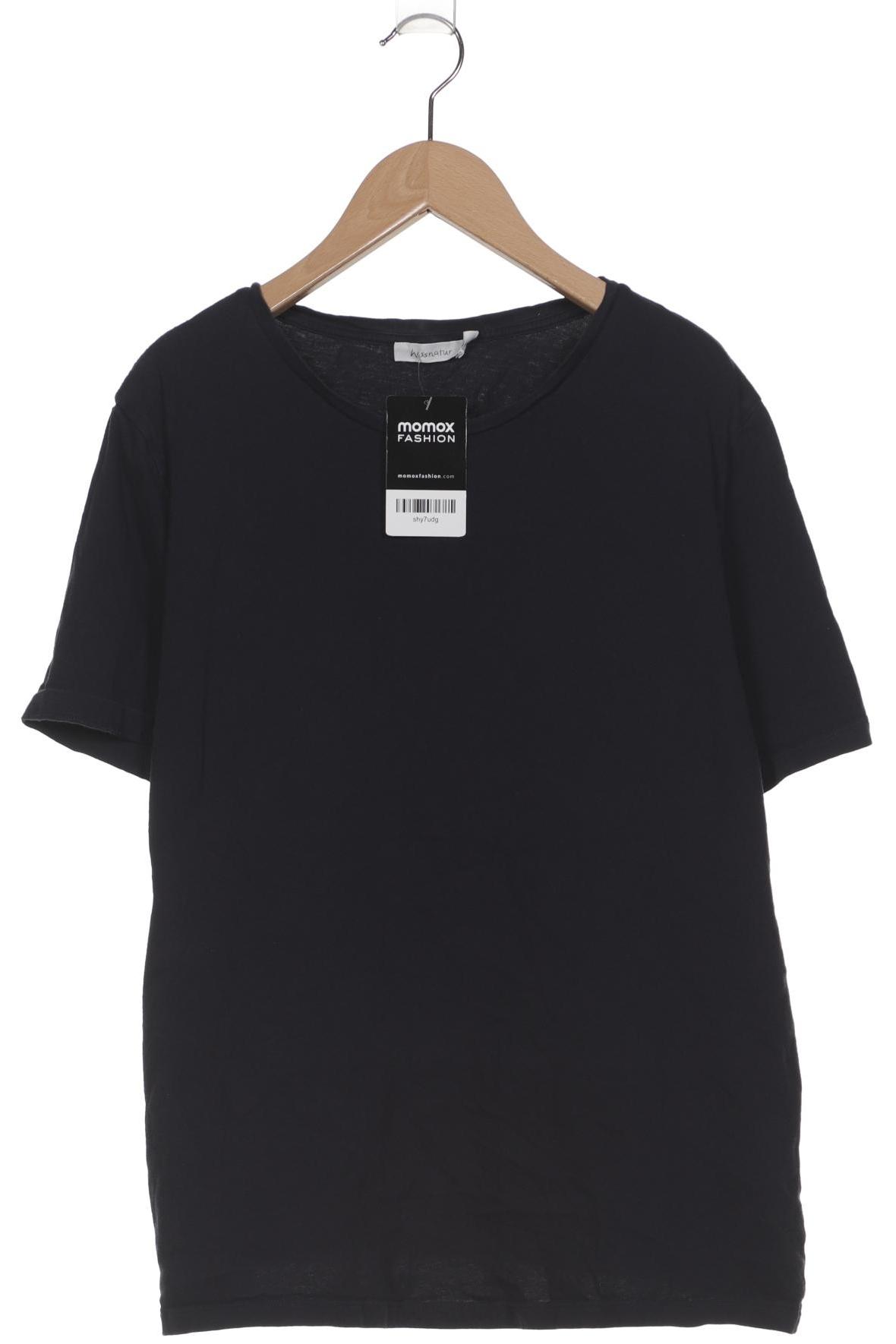 

hessnatur Damen T-Shirt, marineblau, Gr. 46
