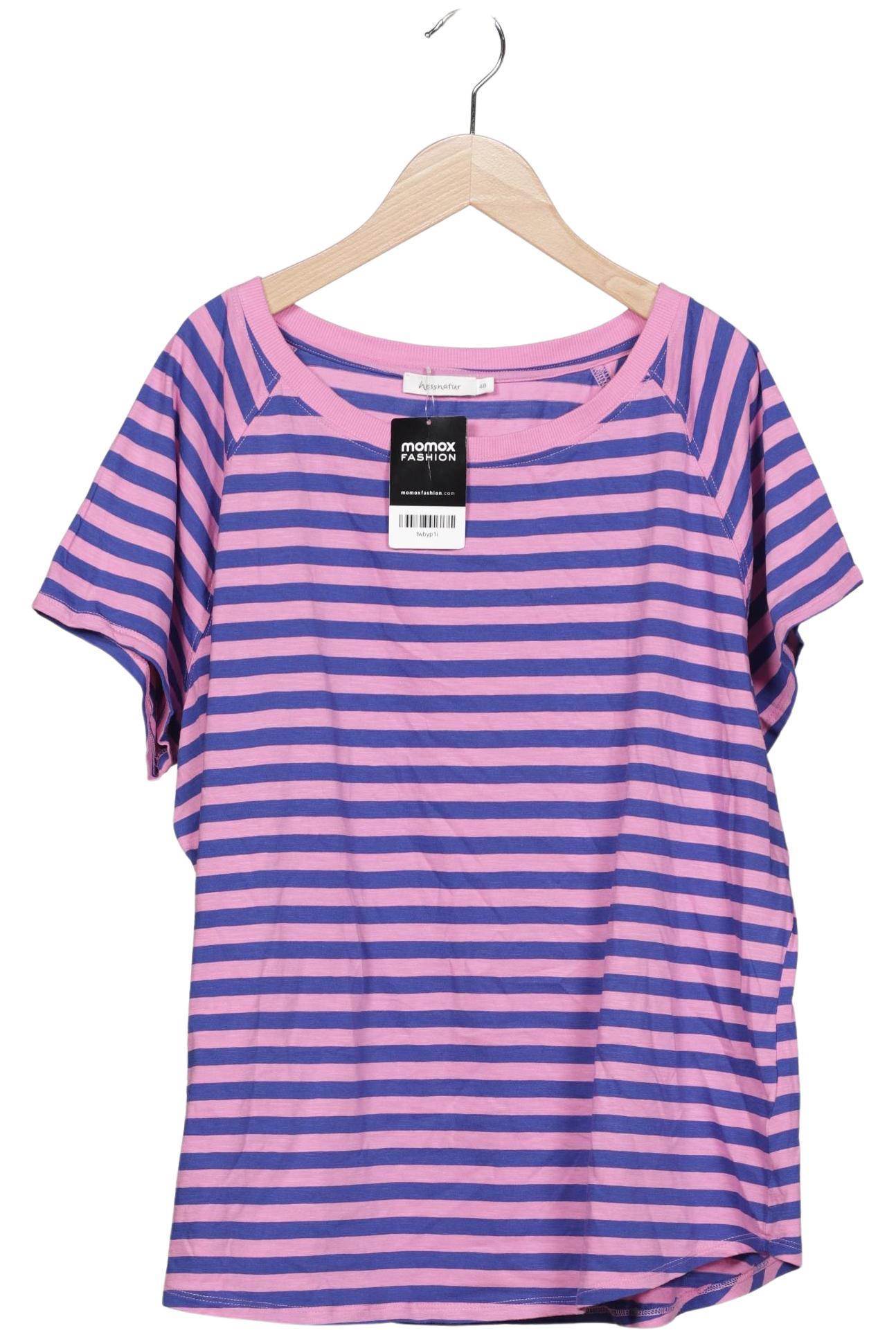 

hessnatur Damen T-Shirt, pink, Gr. 48