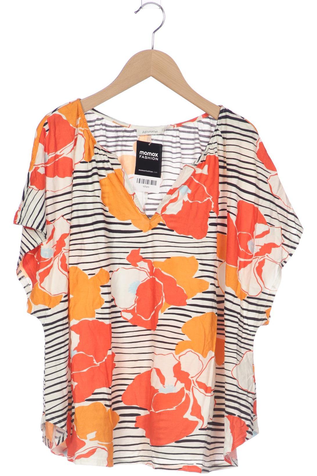 

hessnatur Damen T-Shirt, mehrfarbig, Gr. 38
