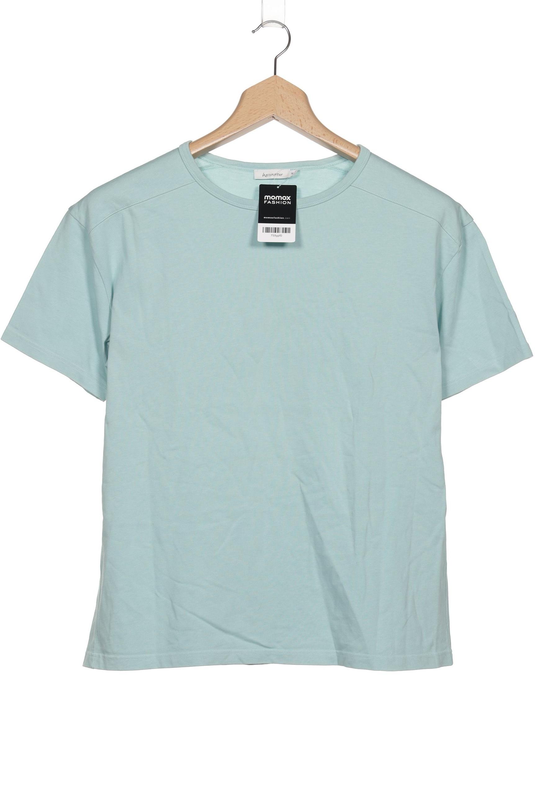 

hessnatur Damen T-Shirt, türkis, Gr. 38