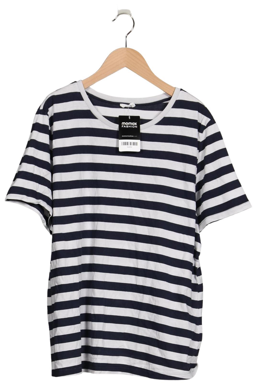 

hessnatur Damen T-Shirt, marineblau, Gr. 46