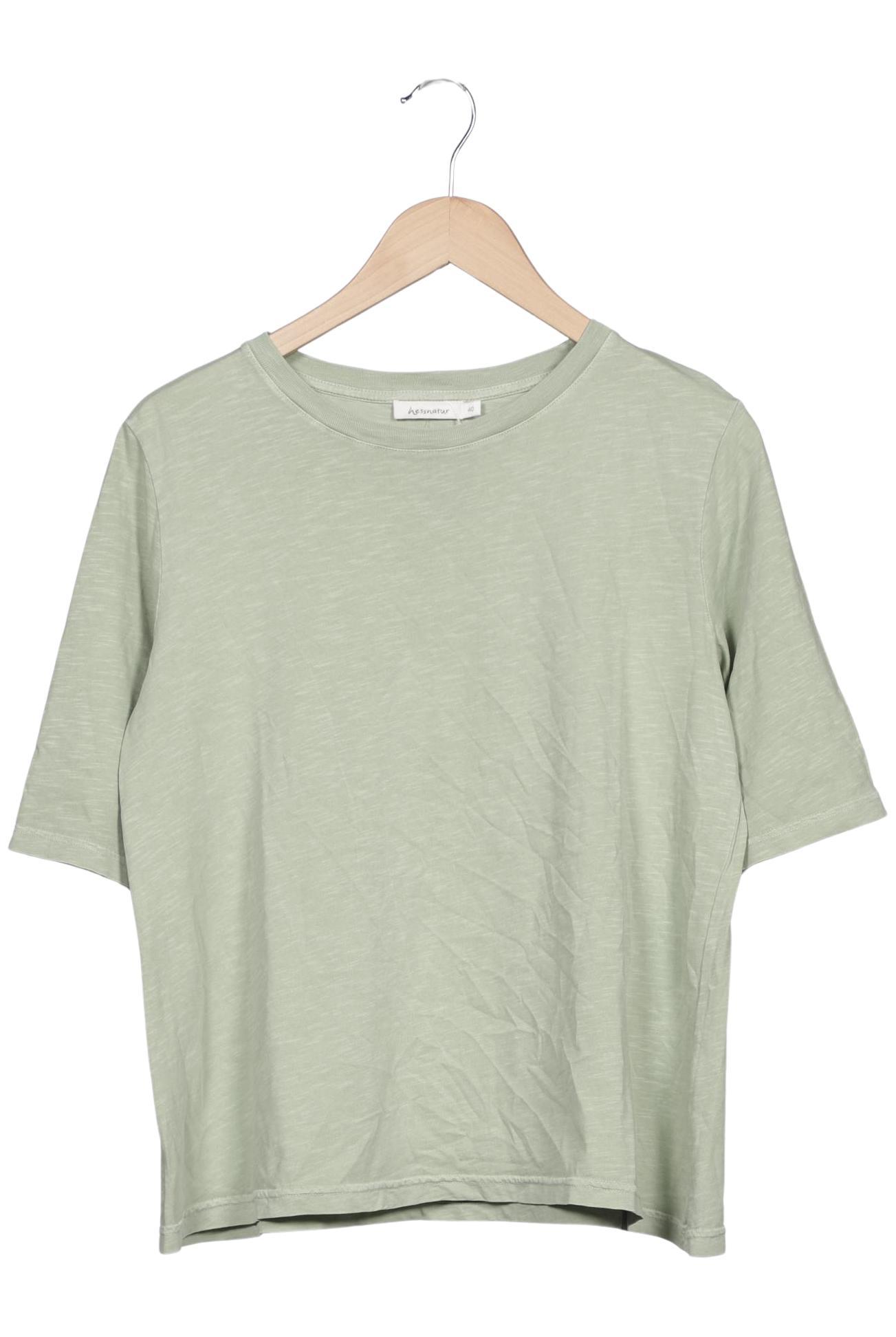 

hessnatur Damen T-Shirt, hellgrün, Gr. 40