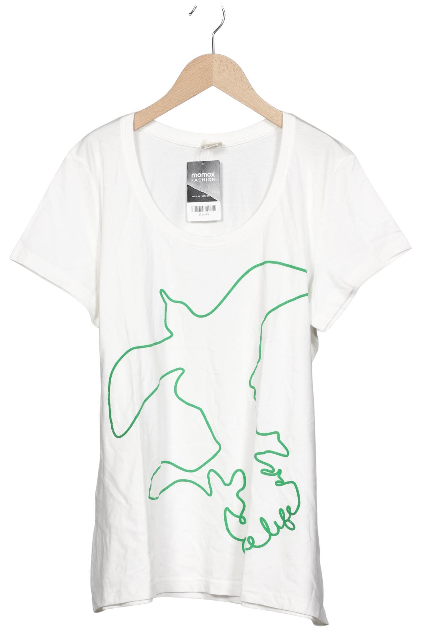 

hessnatur Damen T-Shirt, weiß, Gr. 42