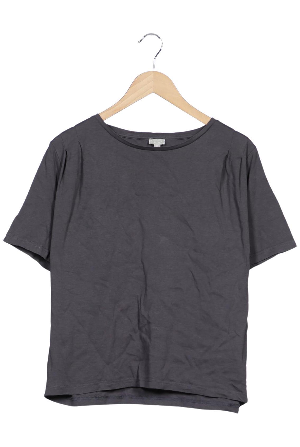 

hessnatur Damen T-Shirt, grau, Gr. 38